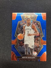 2022-23 Panini Select #137 Kevin Durant Premier Level Base Card- Phoenix Suns
