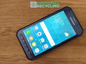 Samsung Galaxy Xcover 3 G389F Blue 8GB Rugged 4.5" *UNLOCKED - GOOD* - Picture 1 of 12