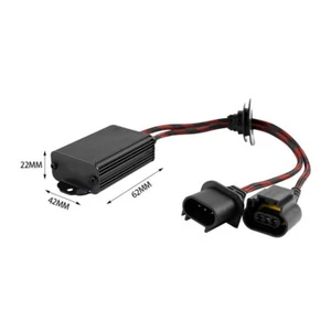 H13 9008 LED Headlight Bulb Canbus Error Anti Flicker Resistor Canceller Decoder - Picture 1 of 6