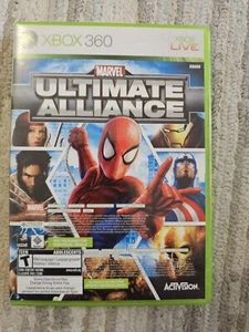 Marvel: Ultimate Alliance/Forza Motorsport. Forza Game Is Missing - Picture 1 of 5