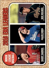 B3776- 2017 Topps Heritage Newcomer BB 1-220 + Bets - You Pick- 10 + Free