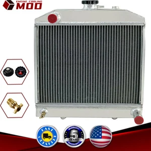 RADIADOR TRACTOR PARA FORD/NEW HOLLAND 1000,1500,1600,1700 FIAT 1000 SBA310100031 - Imagen 1 de 13
