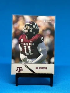 NIC SCOURTON 2024 ONIT Texas A&M Aggies Football P-3 - Picture 1 of 2