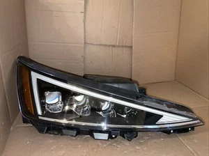 Lámpara de faro TYC 20-17431-00 lado derecho del pasajero LED DIESTRO CONSTRUIDO EN EE. UU. (VER DET - Imagen 1 de 8