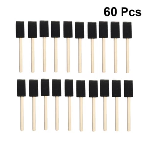 60 PCS Painting and Graffiti Brush Kids Tools Sponge Toddler Child - Picture 1 of 11