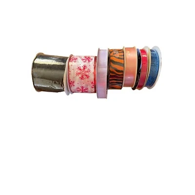 Ribbon 7 Rolls New - Image 1 of 4
