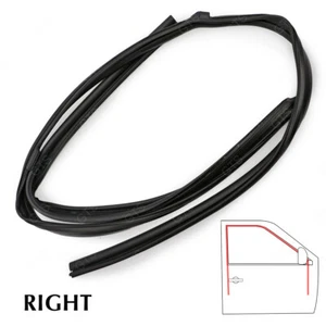 Fits Nissan NV Sunny N14 Sentra Y10 AD 1990 98 RH Glass Run Rubber Front Door - Picture 1 of 8