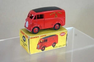 DINKY 260 MORRIS ROYAL MAIL VAN BOXED mt - Picture 1 of 1