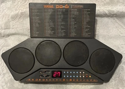Batería digital Yamaha DD-6 / almohadilla de percusión - hecha en Japón Foto 1 de 4