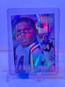 1998 Topps Gold Label Class 1 #50 Randy Moss 2nd Year Card - Picture 1 of 2