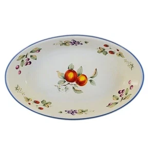 Savoir Vivre TG017 Luscious Oval Serving Platter Italy Vintage 1991 Discontinued - Picture 1 of 3
