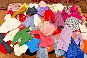 77 PIEZAS VINTAGE BARBIE TRESSY PATRÓN WENDY LILLI IMAGEN MUÑECA CLON LOTE ROPA WOW - Imagen 1 de 21