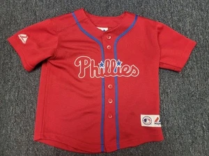 Philadelphia Phillies Jersey Youth Kids Toddler 4T - Picture 1 of 3