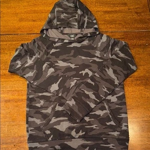 Athleta Girl Camo Hoodie, size XXL - Picture 1 of 9