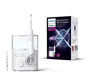 Philips Sonicare Water Power Oral Flosser 3000 White HX3711 NEW - Picture 1 of 2