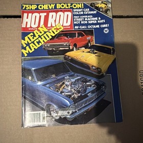 Hot Rodding Magazine Mean Machines 75HP Chevy Bolt-On!