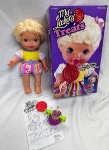 VINTAGE MY LICKETY TREATS DOLL BY KENNER DATED 1997 WITH BOX & ACCESSORIES - Picture 1 of 17