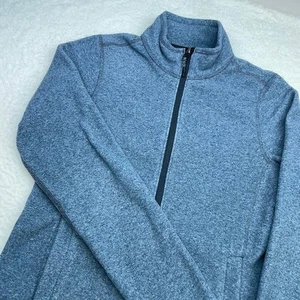 REI Co-op Fleece Jacket Womens S Full Zip Gray Heathered Outdoor Activewear - Picture 1 of 7