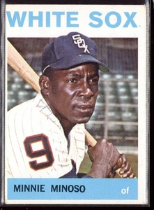1964 Topps Minnie Minoso #538 White Sox (1) - Picture 1 of 2