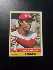 TONY PEREZ 1976 TOPPS BASEBALL CARD #325 CINCINNATI REDS - Picture 1 of 2