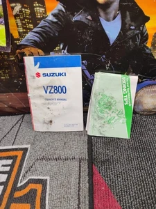 Genuine 2009 Suzuki VZ800 IntruderOwners Manual And Riding Tips Free Black Mold - Bild 1 von 8