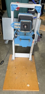 Ampliador de fotos de cuarto oscuro BESELER 23C SERIE II con lente 50 mm Foto 1 de 4