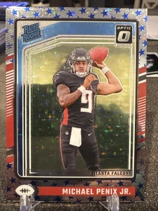 2024 Panini Donruss Optic - Rated Rookie Michael Penix Jr. #279 Stars Prizm (RC) - Bild 1 von 10