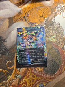 Maskwood Nexus Double Foil MTG Secret Lair - NM - - Picture 1 of 2