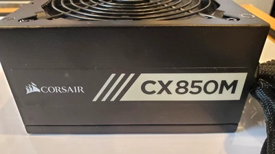 Corsair CX850M, 850W Semi-Modular ATX PSU, 80 Plus Bronze, 75-011012, CP-9020099 - Image 1 of 4