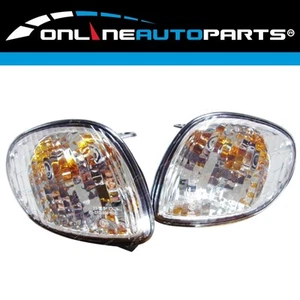 Corner Park Indicator Lights LH+RH for Toyota Corolla AE112 1998~2001 - Picture 1 of 6