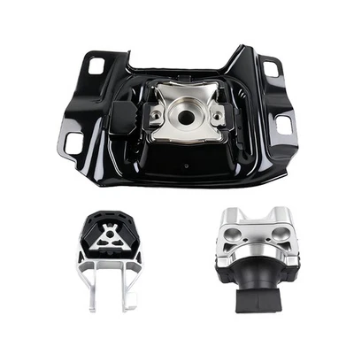 3Pcs New For Ford Engine Motor & Transmission Mount Focus 2012 13 -2016 L4 2.0L Foto 1 de 4