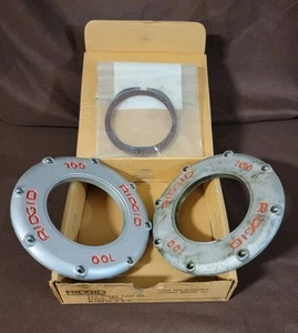 2 Ridgid 43345 Covers For 700 Power Drive Pipe Threading Machine C-306 - Picture 1 of 8