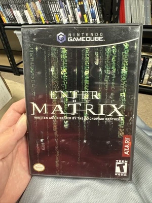 Enter the Matrix (Nintendo GameCube, 2003) Tested Both Discs - Image 1 of 4