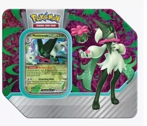 Pokemon Magic & CCGs Paldea Partners Tin - Meowscarada ex Sealed - Picture 1 of 1