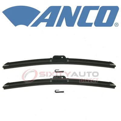 2 pc ANCO Front Wiper Blade for 1959-1963 Mercury Country Cruiser - jo Foto 1 de 4
