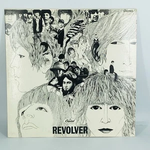 THE BEATLES Revolver vinyle LP SW2576 Capitol 1976 - Photo 1/4