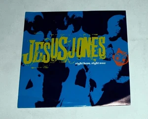 Jesus Jones - Right Here, Right Now 7" Single UK - Bild 1 von 3