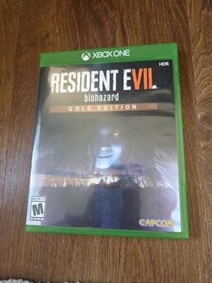 Resident Evil 7: Biohazard Gold Edition Microsoft Xbox One  - Image 1 of 3