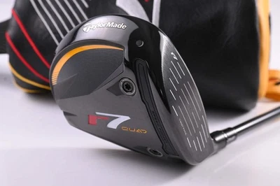 Taylormade R7 Quad Mini Driver / 11.5 Degree / Stiff Flex Speeder MD 6 Shaft - Image 1 of 4
