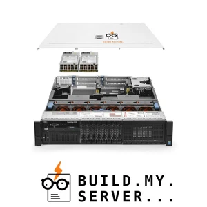 Dell PowerEdge R730 Server 2x E5-2630Lv3 1.80Ghz 16-Core 128GB RAM 8x Caddies - Picture 1 of 5