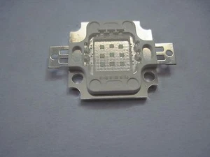 1 piece 40mil 10W Royal Blue LED Panel for Aquarium D.I.Y. - Bild 1 von 5