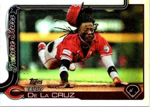 Elly De La Cruz 2025 Topps Series One Future Stars Refractor #150 - Reds - Picture 1 of 2