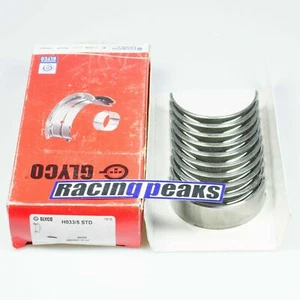 BMW M60B30 M60B40 M62B35 M62B44 M62B46 S62B50 V8 32V main bearing Glyco H033/5 - Picture 1 of 6