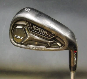 Adams Golf  Idea Black CB2 Forged 9 Iron Regular Steel Shaft Golf Pride Grip - Picture 1 of 5