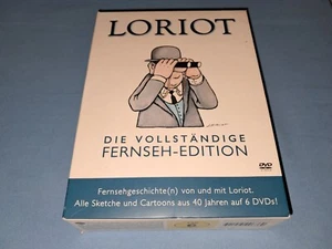 LORIOT - Die Vollständige Fernseh-Edition - 6x DVD - TOP!! - Bild 1 von 3