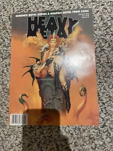HEAVY METAL Magazine January 2000 - Picture 1 of 2