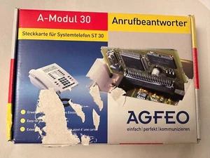 AGFEO A-Modul 30 für AGFEO ST 30 / Anrufbeantworter Modul / AB Modul (NEU?) - Bild 1 von 4