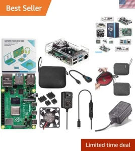 Comprehensive Raspberry Pi 4 Starter Package: 8GB RAM & Essential Accessories - Picture 1 of 11