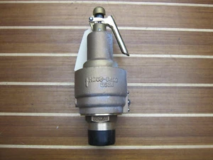 Válvula de alivio de seguridad Kunkle 6182HGM01-KM modelo 6182 1,5" 6182HGM01-KM0050 - Imagen 1 de 1