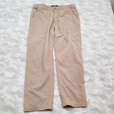Blackhawk Warrior Wear Pants Men's 37x31 Brown Lightweight Pockets Combat - image 1 of 4